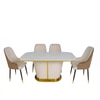 Paragon Metal Dining Table Set