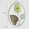 W-Dalvir Abstract Metal Wall Decor in Multicolor Set of 1