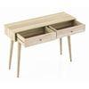 Ivara Solid Wood Console Table in Natural Finish