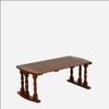Bana Solid Wood Laptop Table
