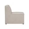 Scandinavian Traverse One Seater Sofa Matte Black Finish