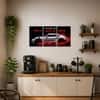 The Castle Decor Porsche GT3 RS Racing Car Wall Art Set of 3 14x20 Inch