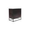 Naman Solid Wood Chest of 3 Drawers in Brown Finish