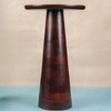 Ireka Homes Noir Wooden End Table