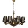 Devansh Metal Electric Wall Light in Multi Colour with Multi Shade Count of 2 Lights