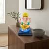 Devotional Aarambh Vinayaka Ganesha Statue in Multicolor Colour
