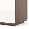 Baltoro XL Engineered Wood Free Standing TV Unit in White Finish
