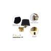Kian Brass Wall Light
