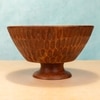 Ireka Home Amruth Acacia Wood Serving Bowl – Multipurpose