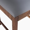 Tarragon 6 Seater Dining Set In Teak Finish
