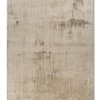 Jaipur Rugs Soft Abstract Wool And Silk 5x8 Feet Beige Trace Hand Knotted Rug Carpet