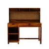 Tali Sheesham Wood  Study Table In Honey Oak  Finish