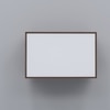 3 Doors Modular Wall Mounted Kitchen Cabinet With Organizer Shelf In Cochwood Brown Finish