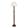 Devansh Wooden Floor Lamp