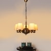 Devansh Wood Wall Mounted Lamp With Black Cotton Shade