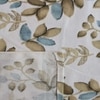 Xena White Floral 290 TC Cotton Flat Single Size Bedsheet with 1 Pillow Cover – Threads