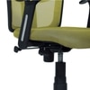 Jeaorda High Back Ergonomic Chair in Pearl Green Colour