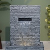 Dark Grey Slate Water Fall Water Fountain
