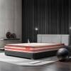 Boltt Plus 3 Zoned NRG Layer Medium Firm Bonnell Spring Euro Top Mattress with Extra Air Circulation and Coolness (78 x 36 in, 8 Inches)