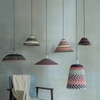 Japon Peach Handcrafted Hanging Lamp