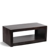 Kassel Sheesham Wood Coffee Table In Mahogany Finish