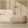 Eliteelegance Wood 2 Seater With Upholstery Non Storage Sofas In White Colour