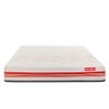 Quboid 3 Zoned NRG Layer Medium Firm Qube Cell Mattress with Zero Motion Transfer (72 x 35 in, 8 Inches)