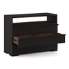 Ohio Chest of Drawers in American Walnut Finish