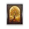 Floral Wallart Tree Canvas Wall Prints Canvas Wall Prints Set of 1 Multicolor Matte