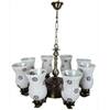 Devansh Metal Electric Wall Light in Grey Colour with Grey Shade Count of 2 Lights