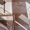 Ella Multicolor Abstract Wool Single Bed Blanket 350 Gsm