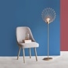 Uchiwa Floor Lamp