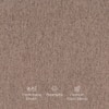 Silvana One Seater Motorized Fabric Recliner in Taupe Beige Colour