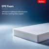 Kurlon Teensy Ortho 4 inch Queen EPE Foam Mattress (L x W: 75 inch x 66 inch)