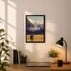 The Castle Decor I Did It Motivational Mountain Wall Art 8x12 Inch