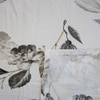Hugo White Floral 400 TC Cotton Flat Super King Size Bedsheet with 2 Pillow Covers – Threads