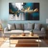 The Castle Decor Modern Abstract Wall Art Set of 5 27x48 Inch