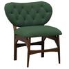 Twilight Solid Wood Accent Chair in Gold Colour