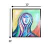 Folk Canvas Wall Prints Canvas Wall Prints Set of 2 Multicolor Matte