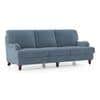 Ophelia 3 Seater Fabric Sofa In Ocean Weave