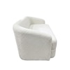 Elegantensemble Wood 2 Seater With Upholstery Non Storage Sofa In Grey Colour