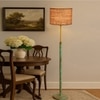 Devansh Wood & Metal Floor Lamp