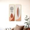 The Castle Decor Nordic Abstract Botanical Wall Art Set of 2 19x27 Inch