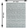 Florence Carpet Size 7.6x5.1 ft.