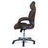 Mearisha High Back Executive Chair in Brown Colour