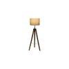 Freeda Natural Linen Shade Floor Lamp