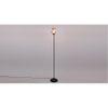 Phil Black Glass Shade Floor Lamp