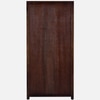Sheesham Solid Wood  Bookshelf in Provincial Teak Finish