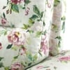 Adelaide Luxe 1 Seater Fabric Sofa in Clara Velvet Colour
