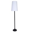 FZ Kulfi Shade Floor Lamp in White Shade